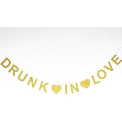 Drunk in Love slinger | Goud - Glitters - Bruiloft